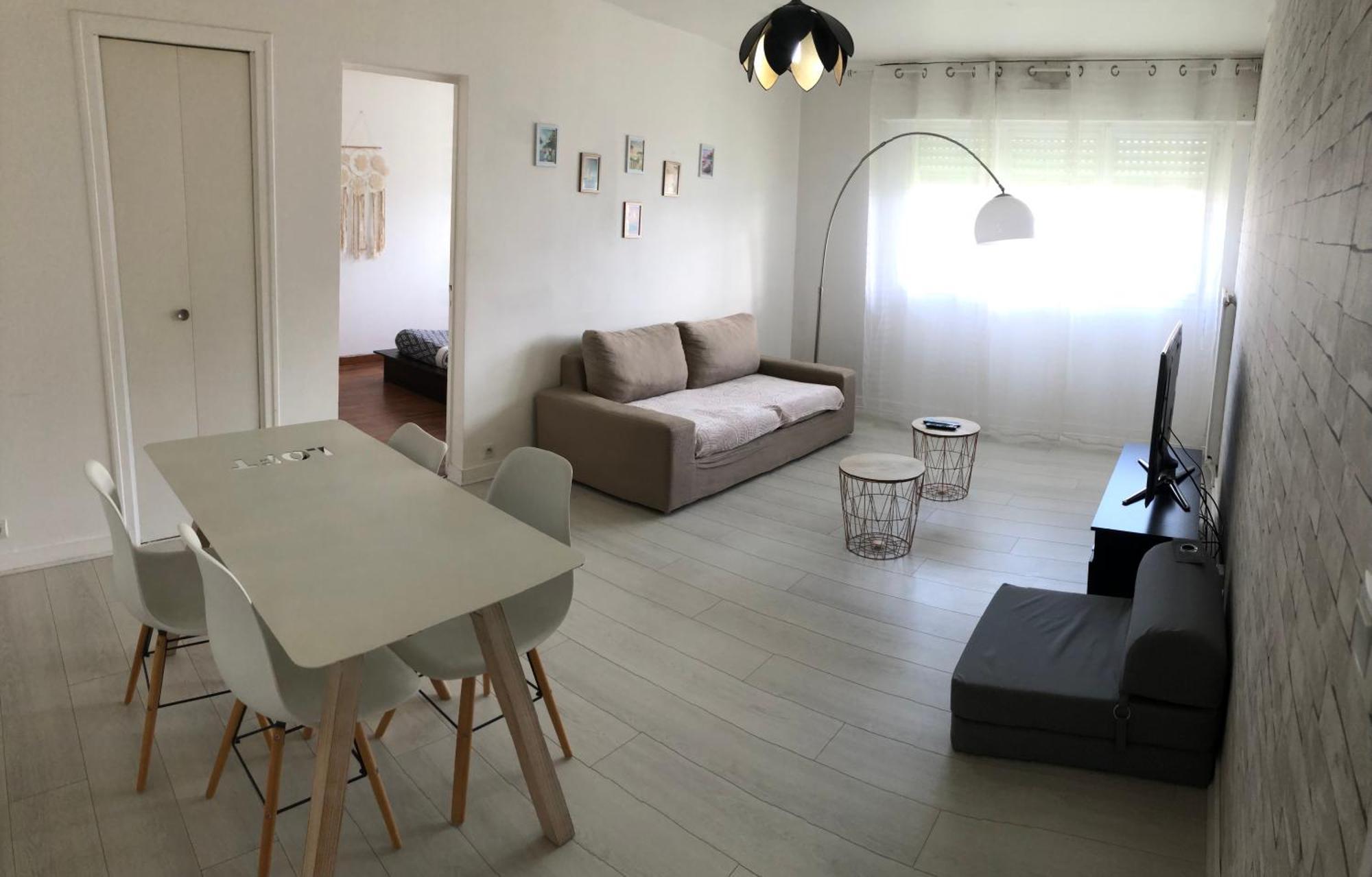 Appartement Saint-Malo - Arrivee Autonome Eksteriør billede